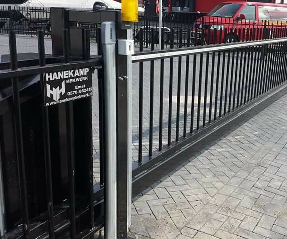 automatisering schuifpoort